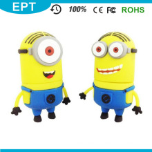 Casos de armazenamento Minions fantasia forma 32GB USB Flash Drive (TG16)